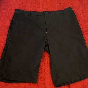 Brand new black dickies baggy fit carpenter mens shorts